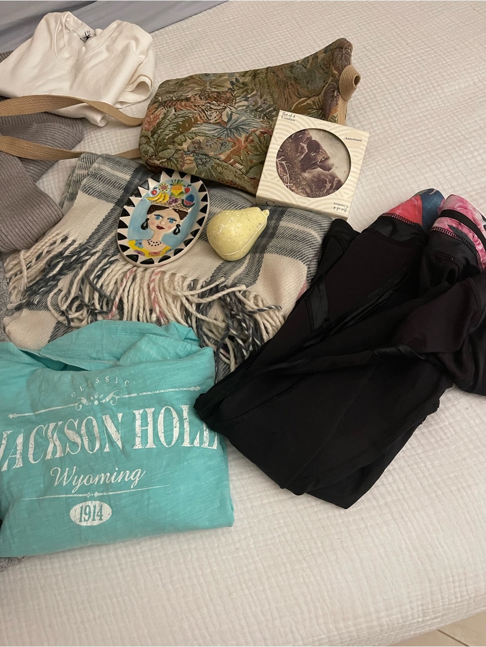 13 various items from my closet